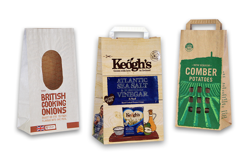 Fruit & Vegetable Packaging Fresh Produce Packaging Law Print Pack