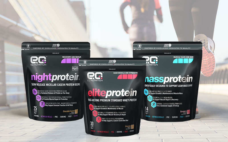 EQ Nutrition Pouches Packaging Law Print Pack