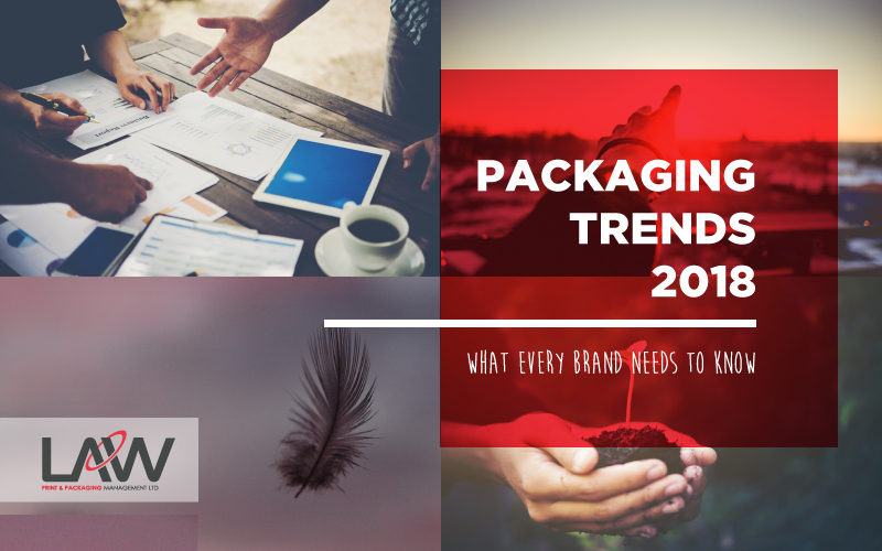 Packaging Trends 2018 Law Print Pack