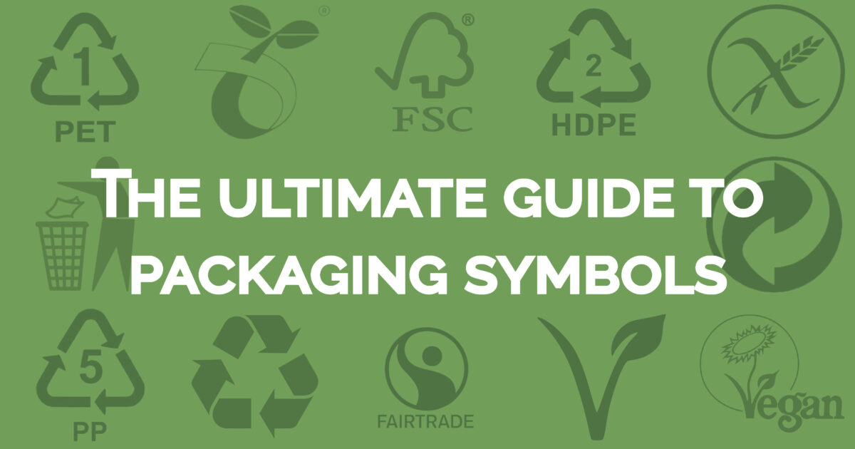 food packaging symbols