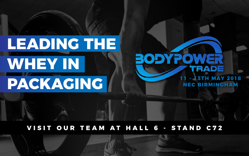 Law Print Pack at BodyPower Trade 2018