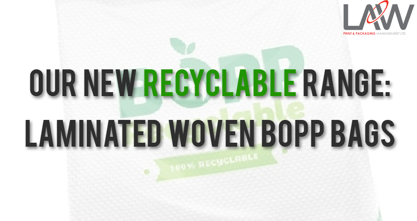 BOPP Bags, recyclable, flexible