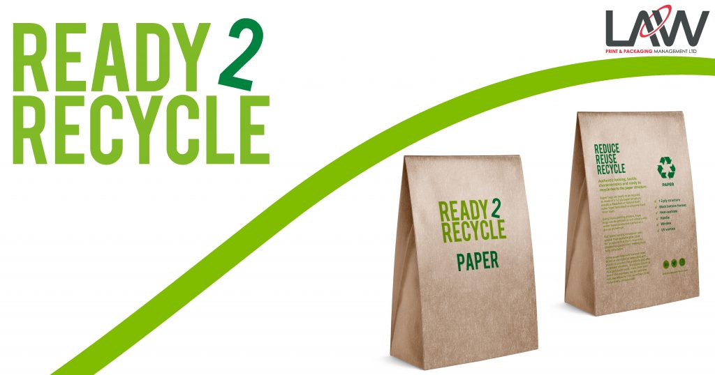 Ready 2 Recycle Paper Bags