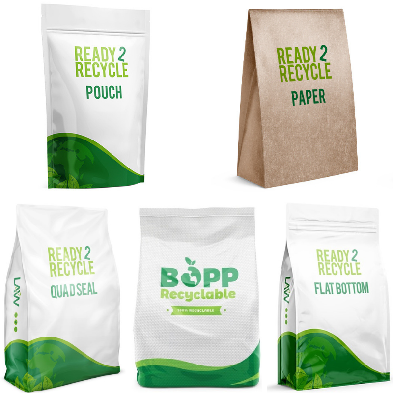 Recyclable & Sustainable Packaging - Law Print Pack