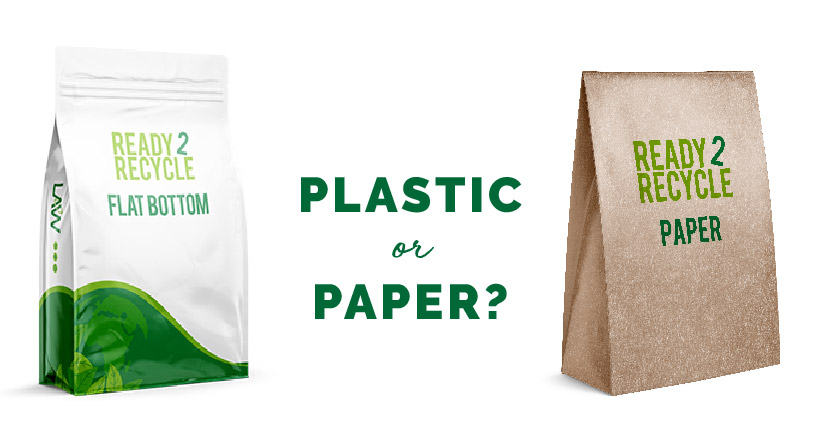 Which is better plastic bag or paper bag for packaging?