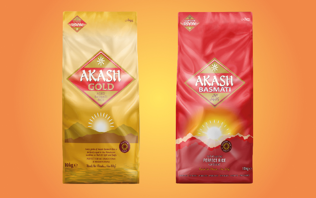 Akash Basmati Rice - Law Print Pack