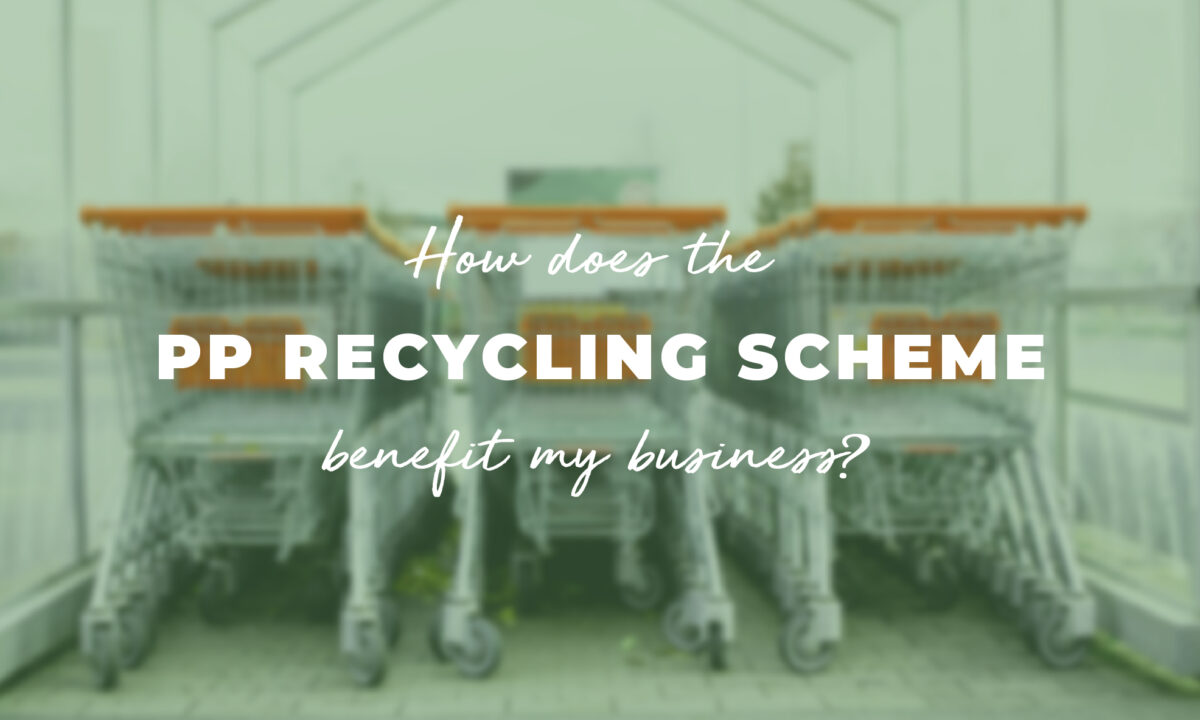 How does the PP Recycling Scheme benefit my business?