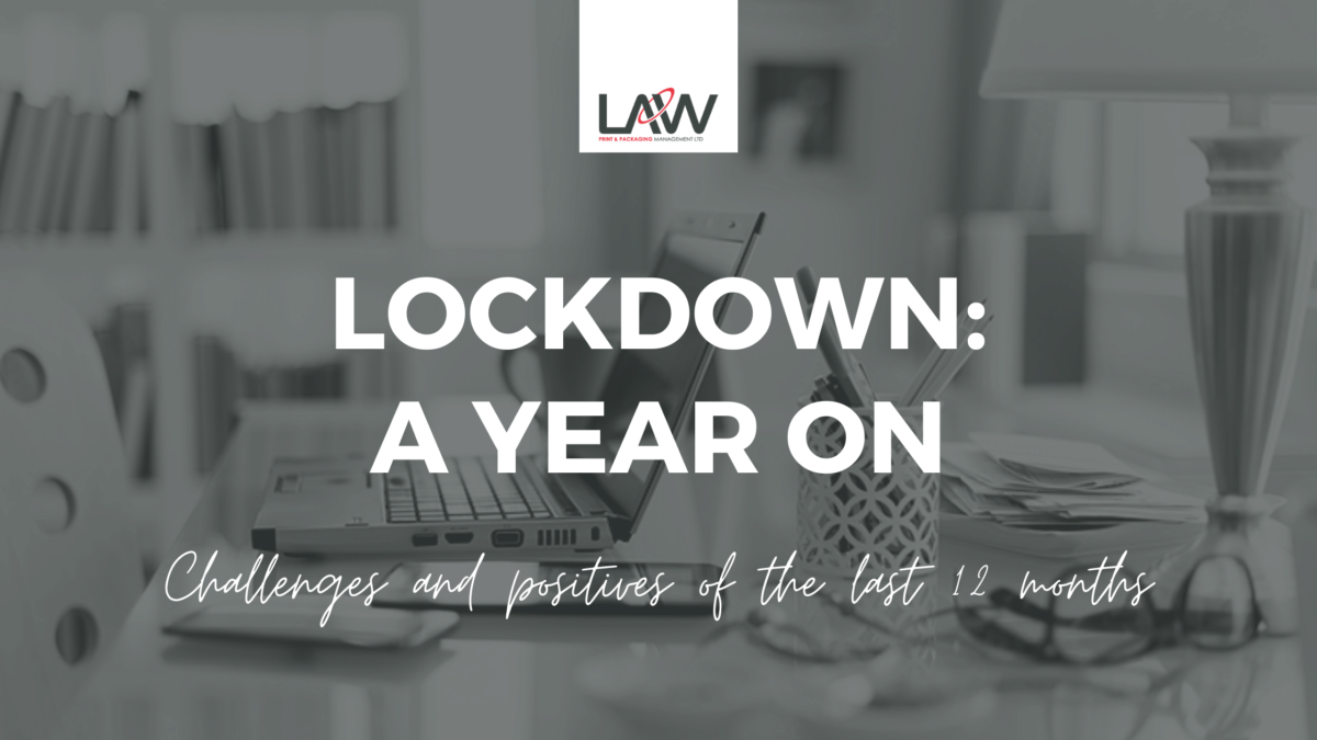 Lockdown: A Year On