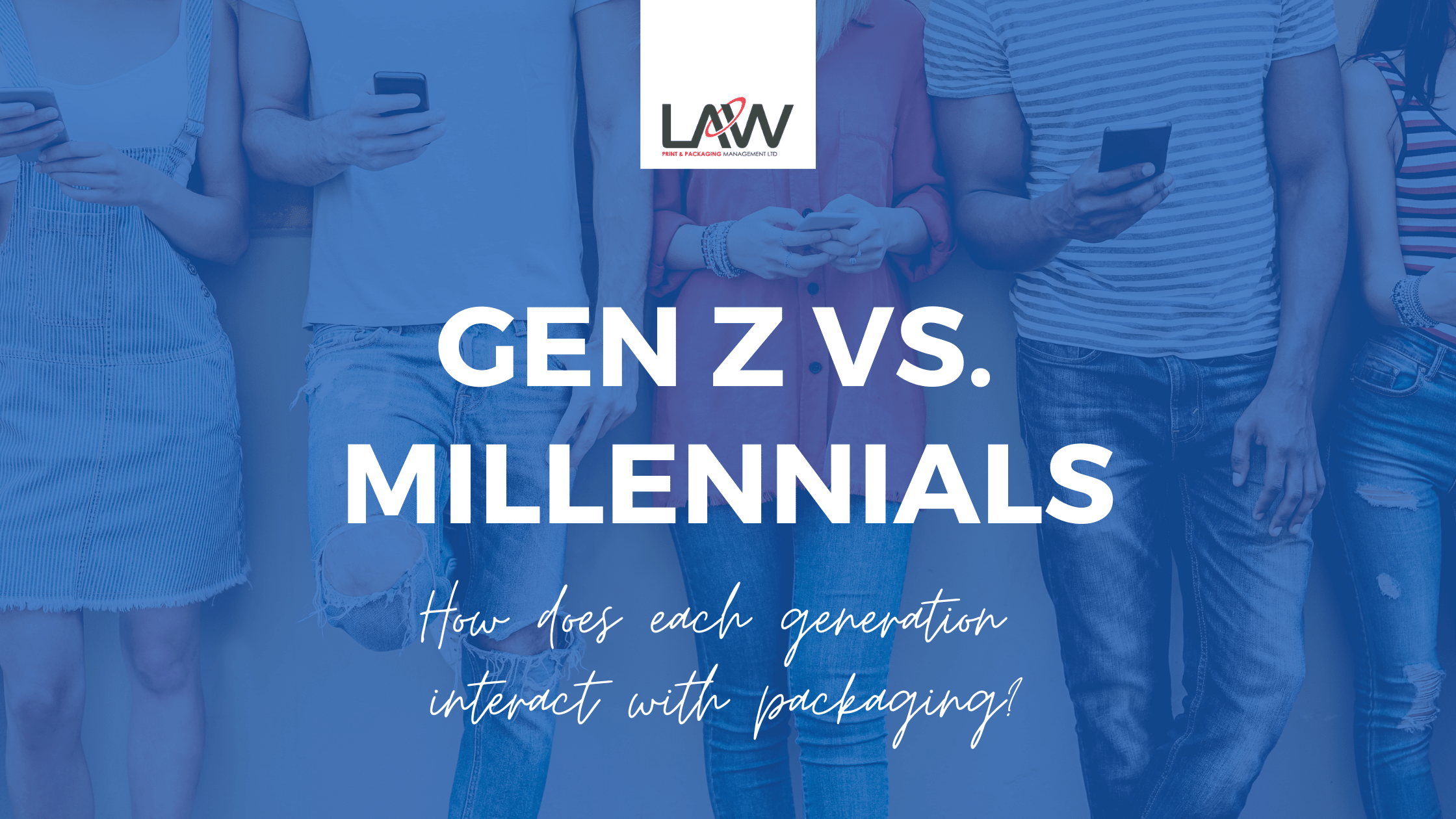 Gen Z vs Millennials: Interacting with Packaging