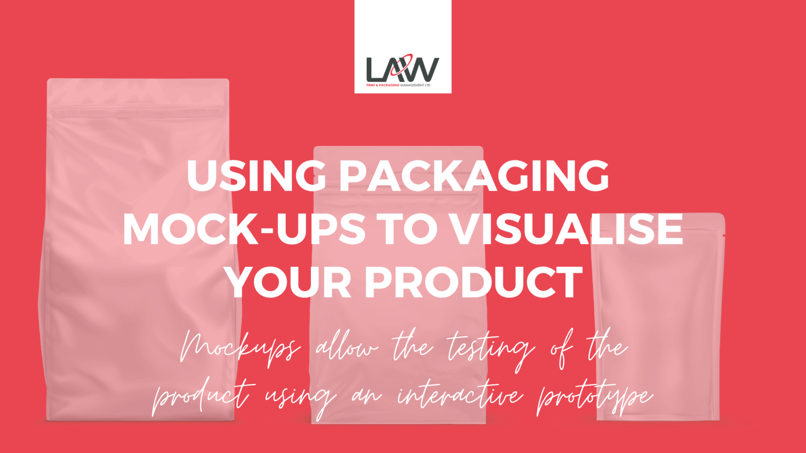 Using Packaging Mock-ups to Visualise Your Product