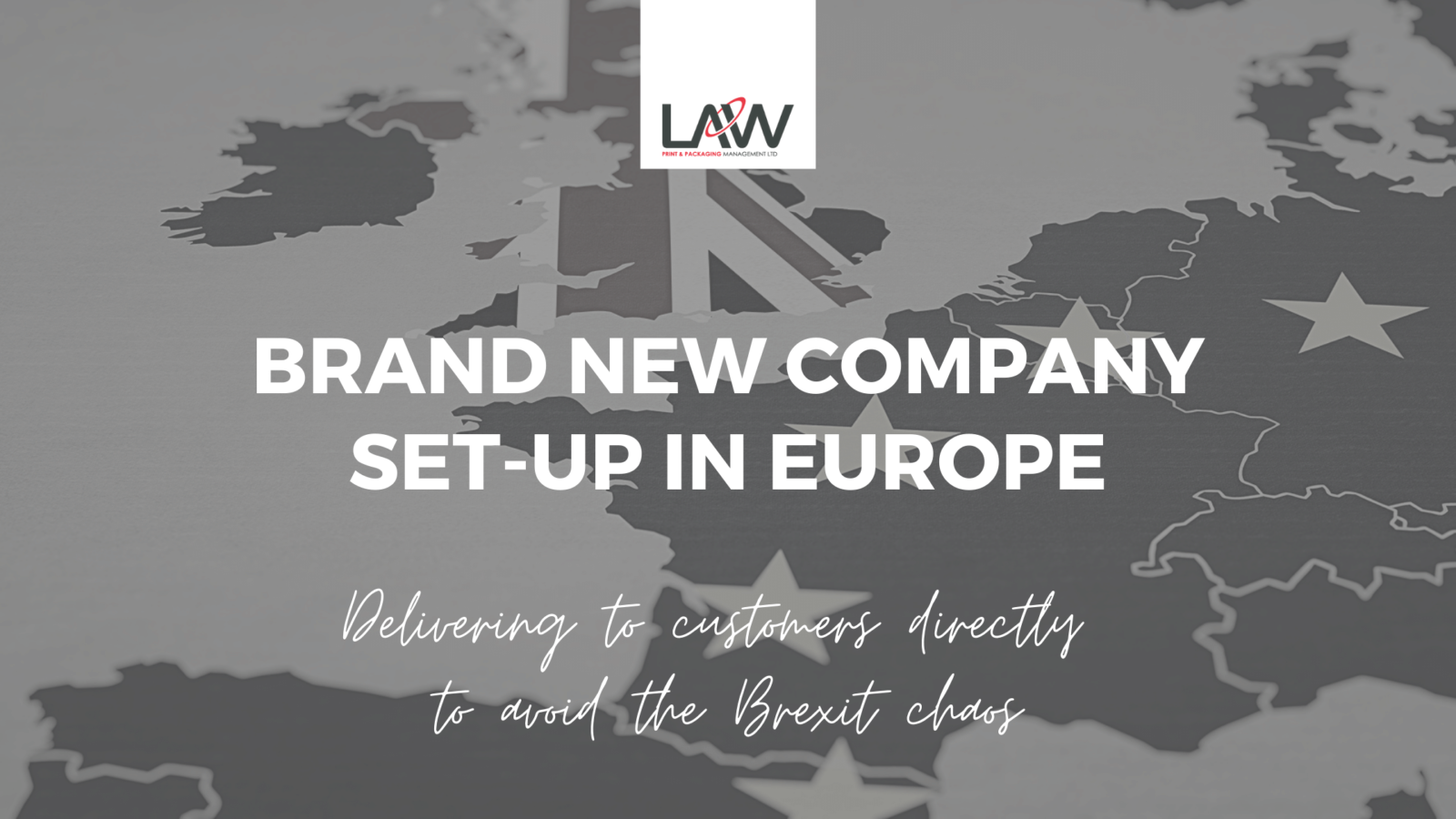 Brand New Company Set-up In Europe
