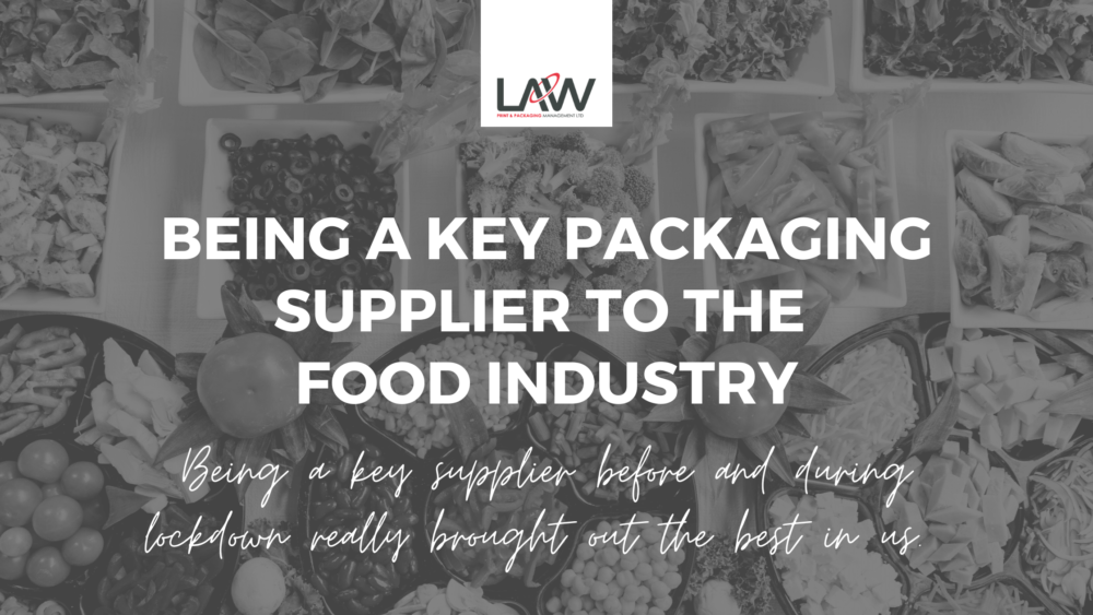 Being a Key Supplier to the Food Industry
