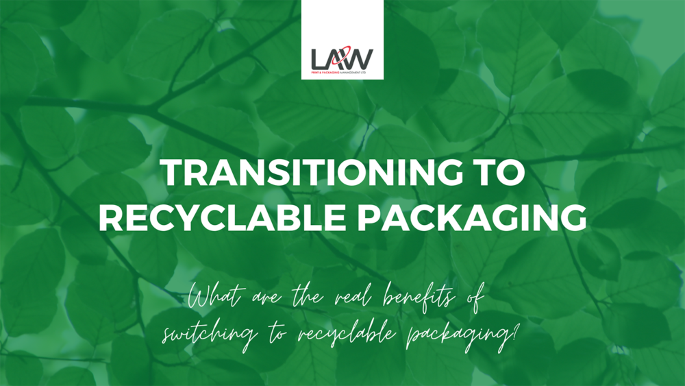 Transitioning to Recyclable Packaging