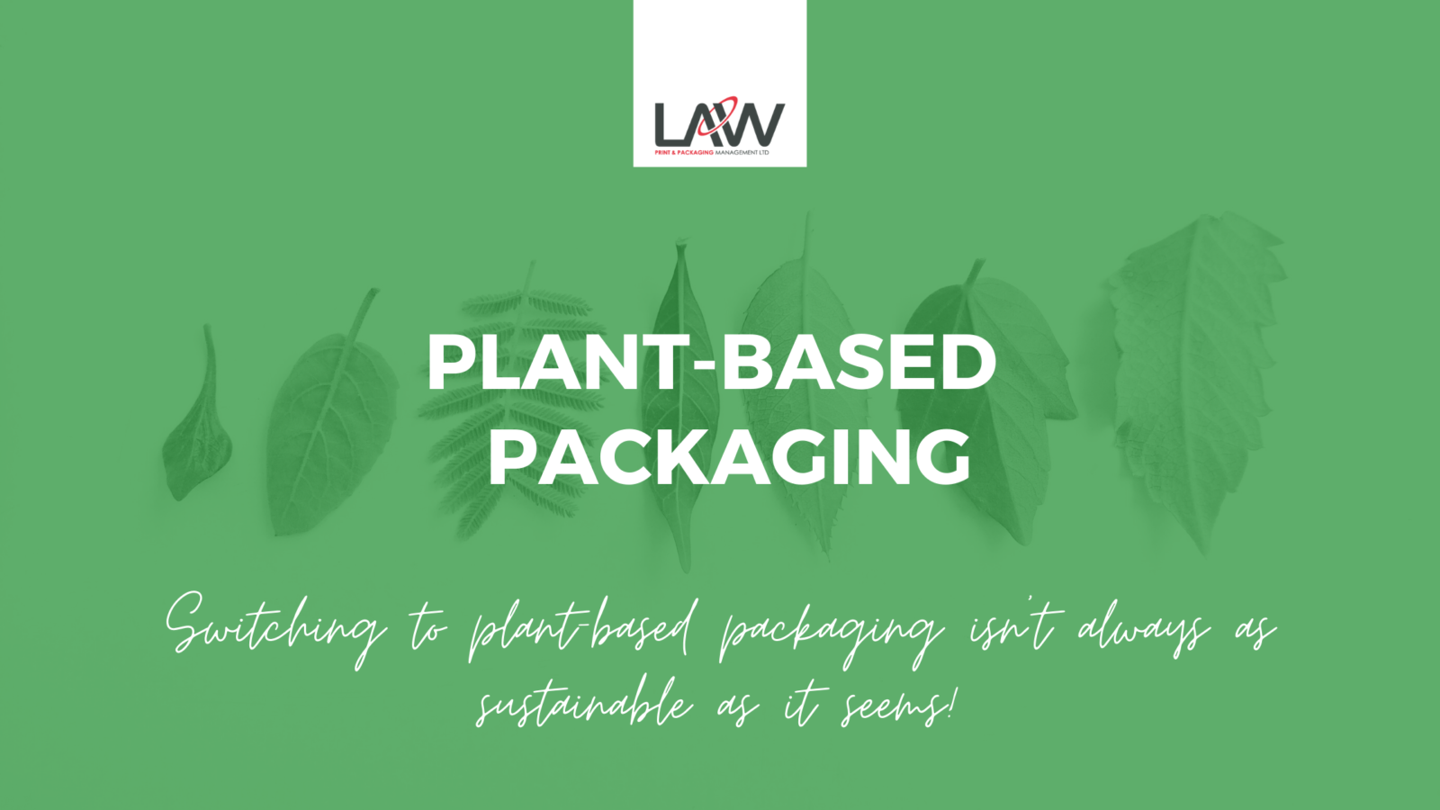 Is Plant-Based Sustainable? Law Print