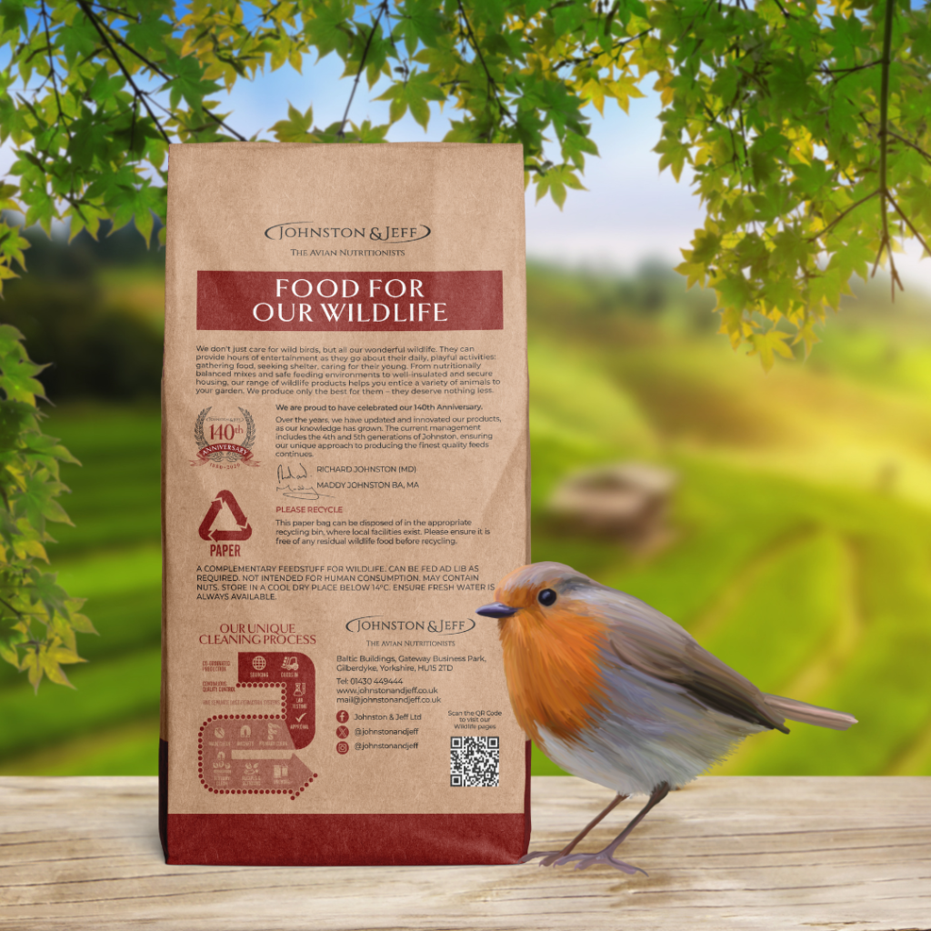 Johnston & Jeff Wild Bird Seeds - Law Print Pack