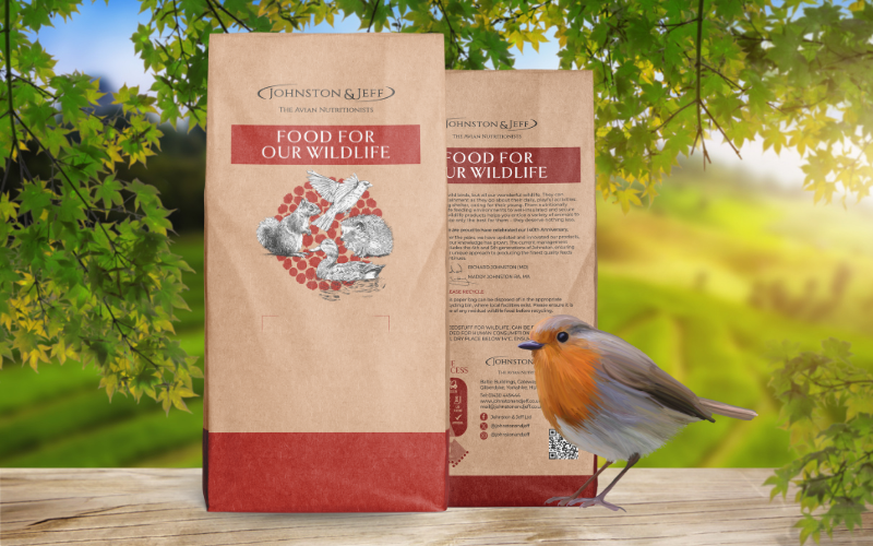 Johnston and Jeff Wild Bird Seeds - Law Print & Packaging Management